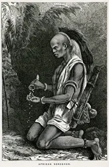 Mohican: African sorcerer