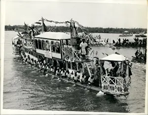 Harcourt: African State gig, Bonny River, Port Harcourt, Nigeria