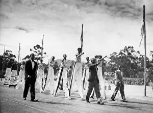 Malawi: AFRICAN STILT DANCERS
