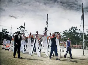 Malawi: AFRICAN STILT DANCERS