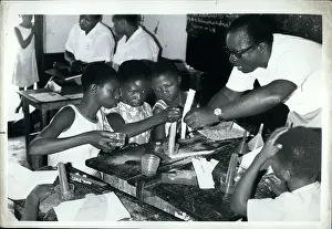 Malawi: African students learn science, Malawi