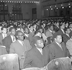 Smetana: African students - university - inauguration