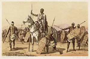 Barth: AFRICAN TRIBAL CHIEF
