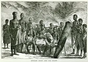 Chieftain: African Tribal Chief