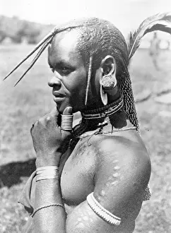 Tribesman: African tribesman