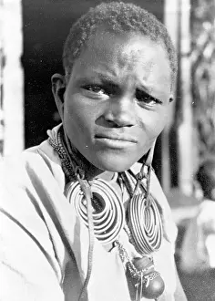Tribesman: African tribesman