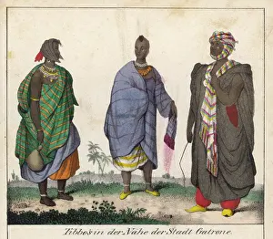 Tribespeople: AFRICAN TRIBESPEOPLE