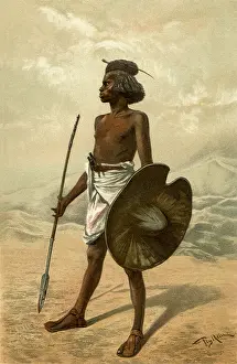 Hear: African Warrior