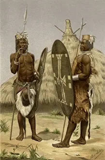 Woven: African Warriors