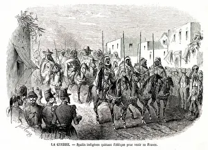 Spahis: AFRICANS FIGHT PRUSSIANS
