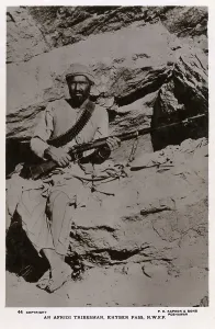 Khyber: Afridi Tribesman of the Khyber Pass, NWFP