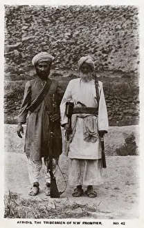 Pathan: Afridi Tribesmen, NWFP