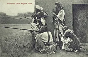 Pathan: Afridis from the Khyber Pass