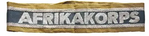 Afrikakorps: Afrikakorps cufftitle