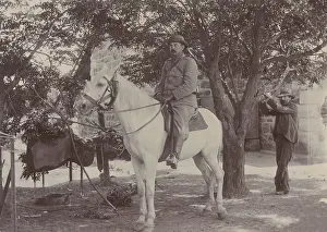 2 People: Afrikaner General Louis Botha, during the Boer War