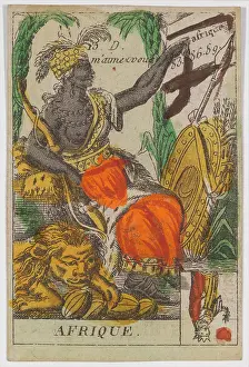 Peuples: Afrique from Playing Cards (for Quartets) Costumes