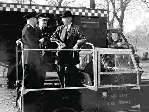 Kirkman: AFS exercise, Hyde Park, London