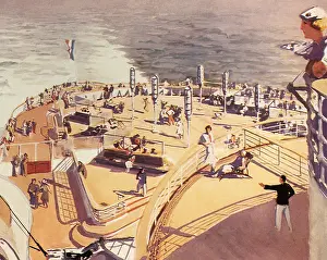Sunbathe: Aft Sundeck