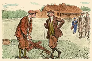 Golfers: The After-Luncheon Round