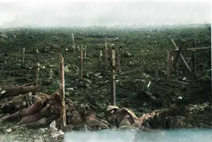 Mans: Aftermath of the battle of Neuve Chapelle