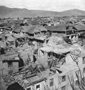 Bihar: Aftermath of the Bihar and Nepal Earthquake 1934
