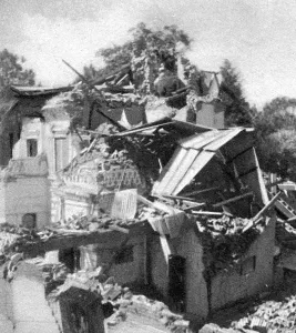 Bagh: Aftermath of the Bihar and Nepal Earthquake 1934