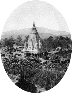 Nepalese: Aftermath of the Bihar and Nepal Earthquake 1934