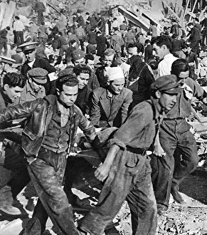 Guernica: The Aftermath of the Bombing of Barcelona 1938