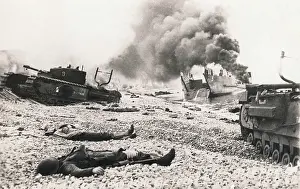 Dead Bodies: Aftermath of the Dieppe Raid of August 19, 1943