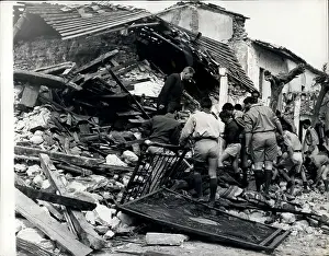 Megalopolis: Aftermath of earthquake in Peloponnese, Greece