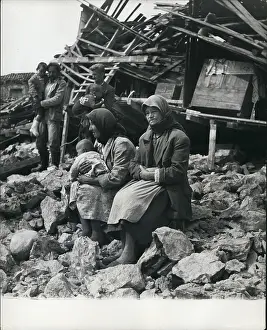 Megalopolis: Aftermath of earthquake in Peloponnese, Greece