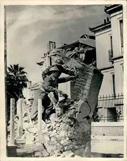 Thessaly: Aftermath of earthquake in Volos, Greece
