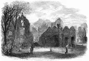Campden: Aftermath of a fire at Campden House