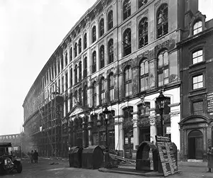 Tenant: Aftermath of fire, London Hop Exchange