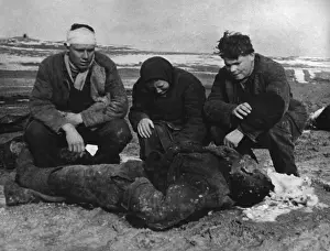 Bsloclcgr: Aftermath of a German massacre of Soviets (Russians)
