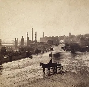 Mama: Aftermath of Great Fire at Haverhill, MA, 1882
