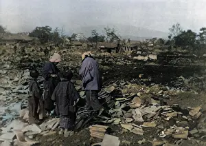 Mino: Aftermath of Mino-Owari Earthquake