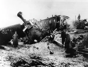 Calamity: Aftermath of a Russian rail accident