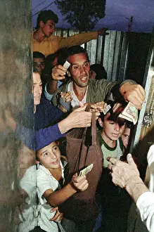 Spitak: Aftermath of Spitak earthquake, 1993