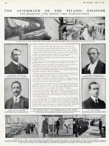 Ismay: The aftermath of the Titanic disaster