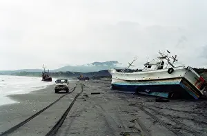Aftermath: Aftermath of tsunami, 1994