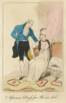 Admirer: Afternoon Dress 1801