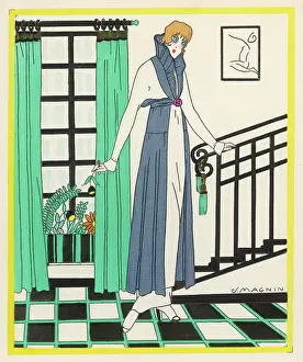 Yoke: Afternoon Dress 1914