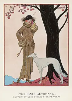 Saluki: Afternoon Dress 1922