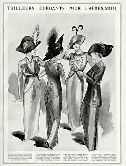 Garment: Afternoon dresses 1912