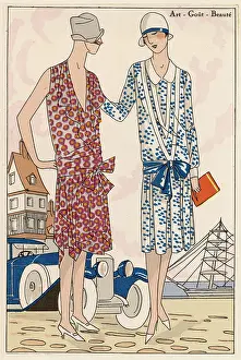 Lucien: AFTERNOON DRESSES 1926