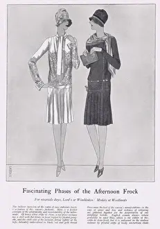 Woollands: Afternoon Frocks, 1927