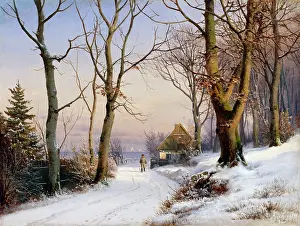 Anders: Afternoon Glow ' snowscene
