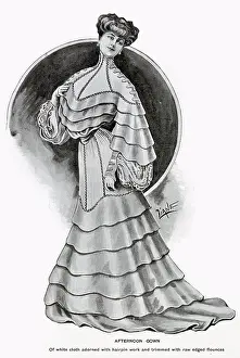 Waistline: Afternoon gown 1904
