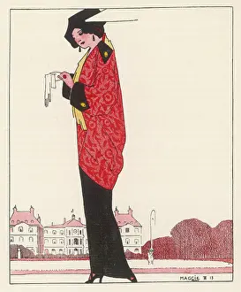 Toque: Afternoon Mantlet 1913